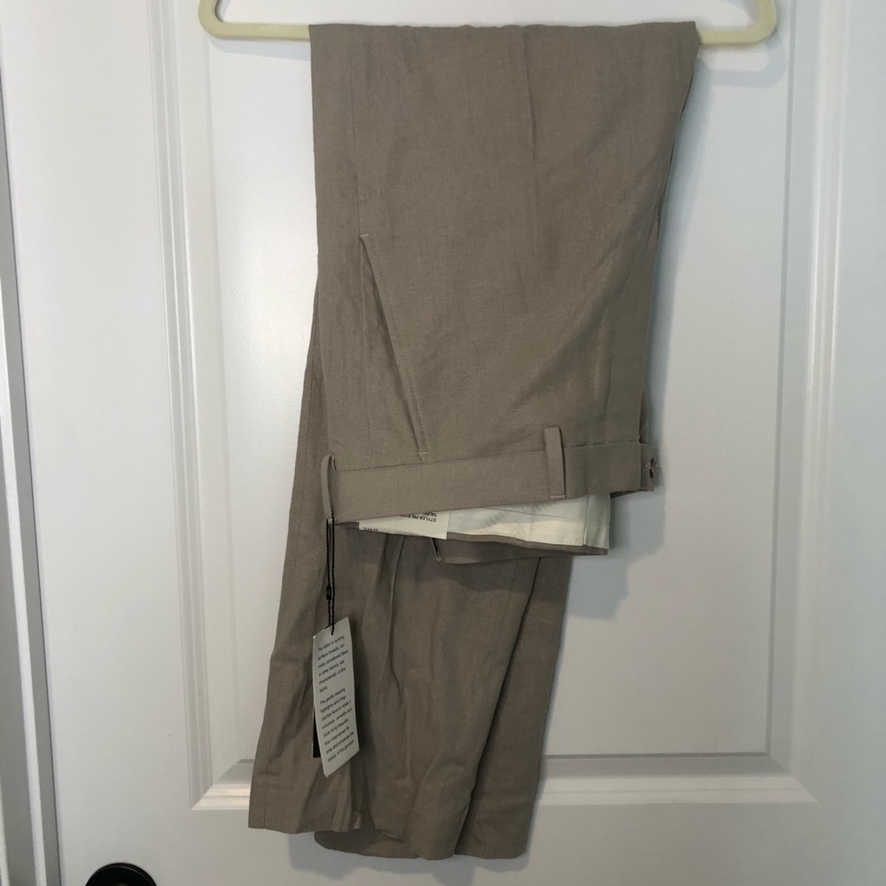 Greg Norman lemon blend dress pants